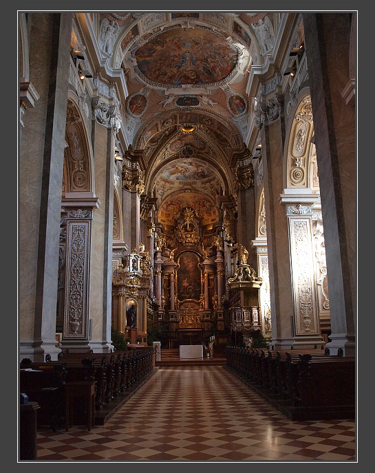 Dunajská cyklostezka, Klosterneuburg