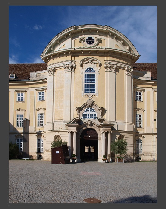 Dunajská cyklostezka, Klosterneuburg