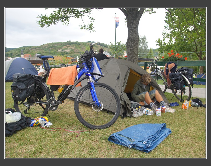 Dunajská cyklostezka, Krems
