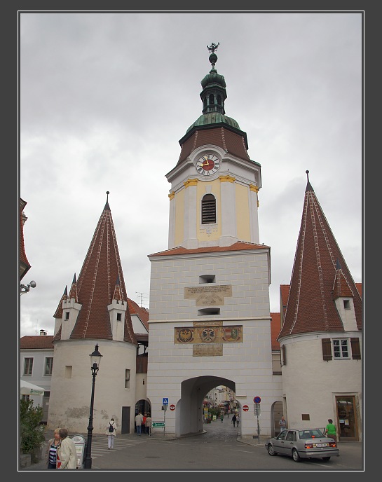Dunajská cyklostezka, Krems