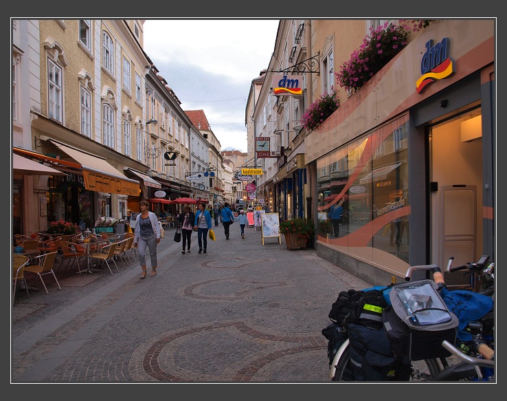 Dunajská cyklostezka, Krems