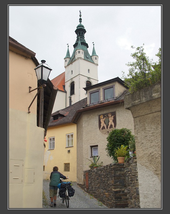 Dunajská cyklostezka, Krems