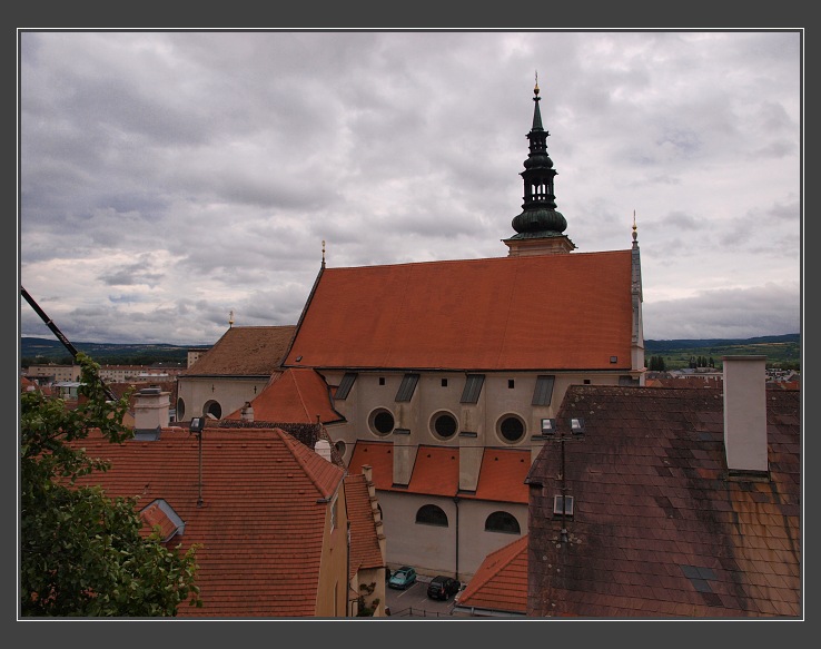 Dunajská cyklostezka, Krems