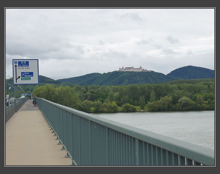 Dunajská cyklostezka, Krems