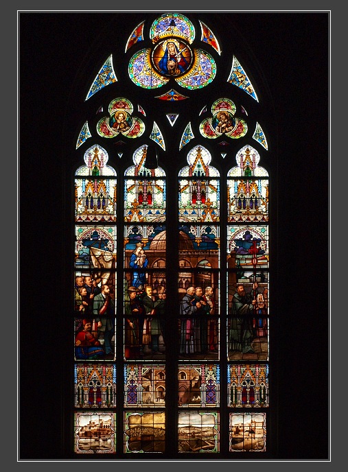 Dunajská cyklostezka, Linz - Neuer Dom