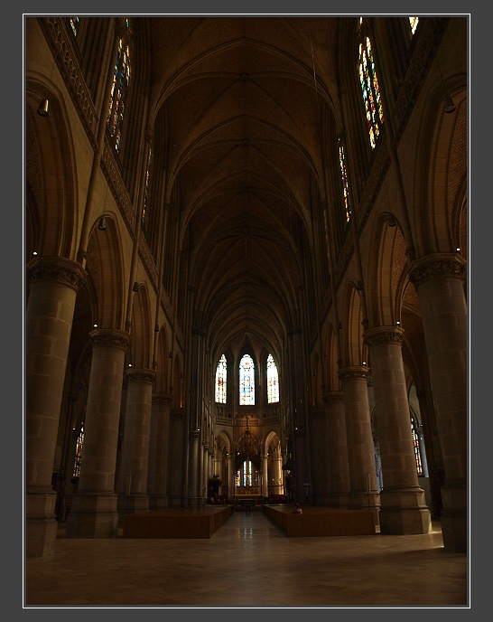 Dunajská cyklostezka, Linz - Neuer Dom