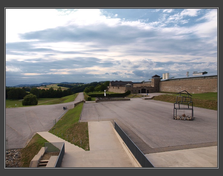 Dunajská cyklostezka, Mauthausen