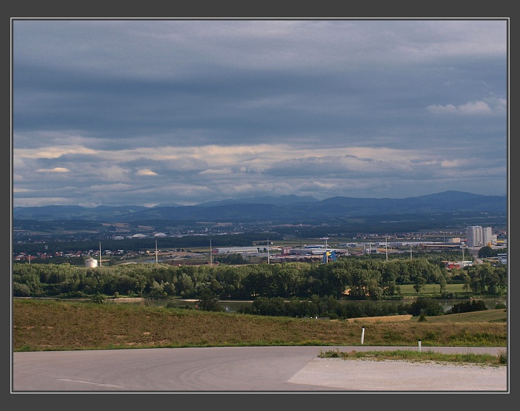 Dunajská cyklostezka, Mauthausen