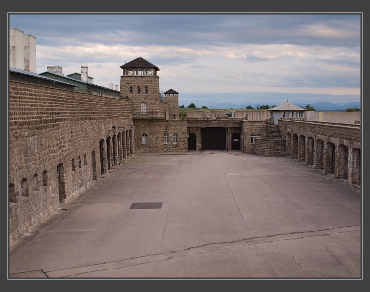 Dunajská cyklostezka, Mauthausen