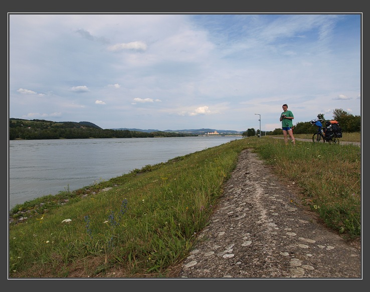 Dunajská cyklostezka, Melk