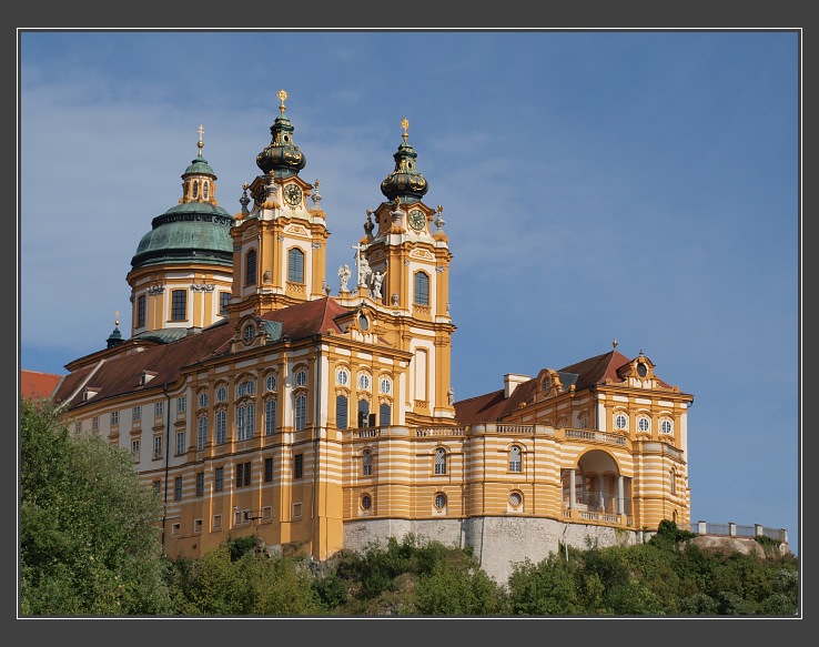 Dunajská cyklostezka, Melk