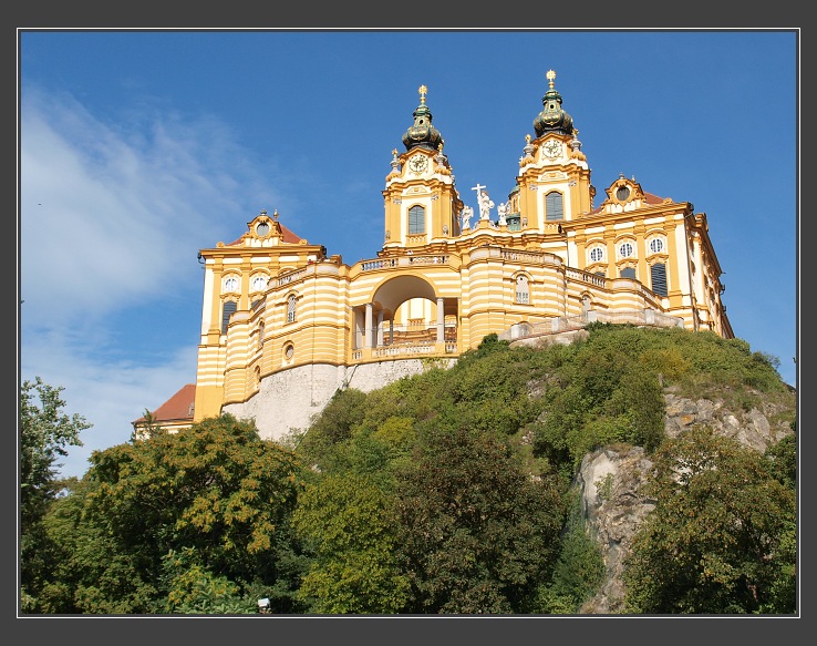 Dunajská cyklostezka, Melk