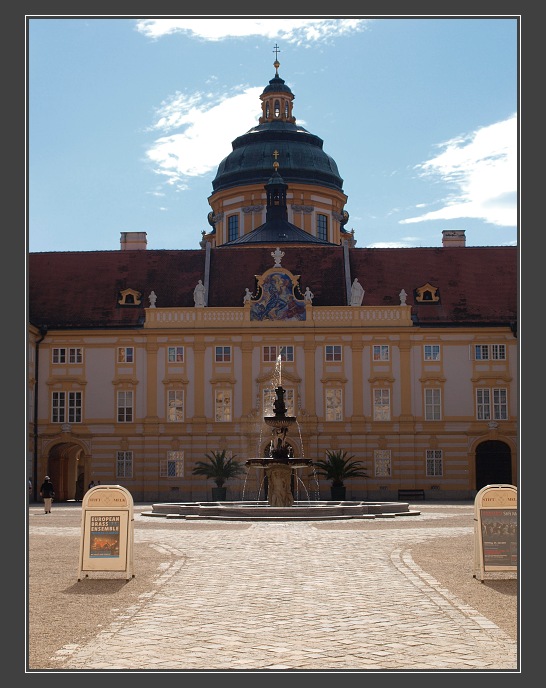 Dunajská cyklostezka, Melk