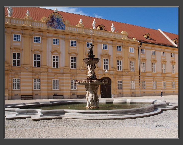 Dunajská cyklostezka, Melk