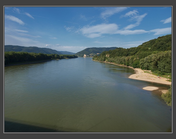 Dunajská cyklostezka, Melk