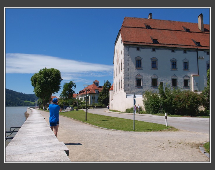 Dunajská cyklostezka, Obernzell