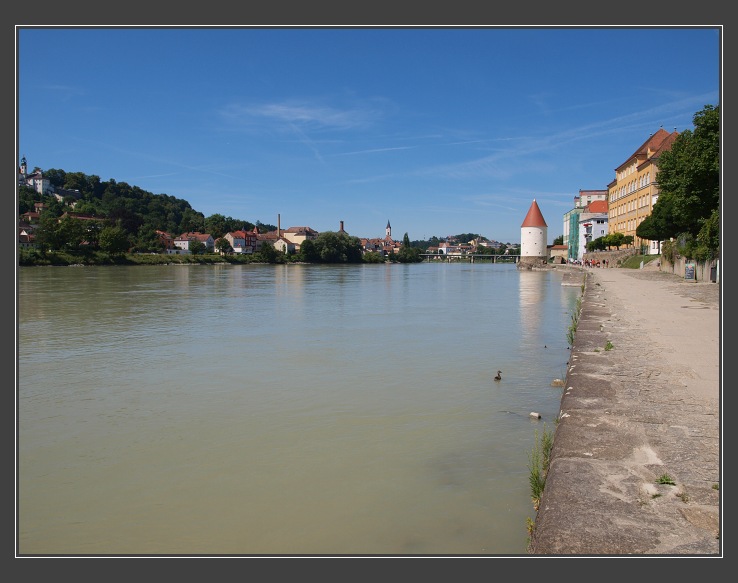 Dunajská cyklostezka, Passau