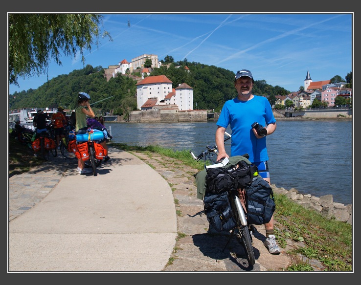 Dunajská cyklostezka, Passau