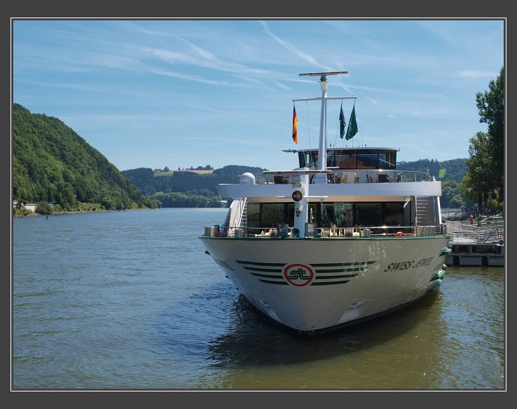 Dunajská cyklostezka, Passau