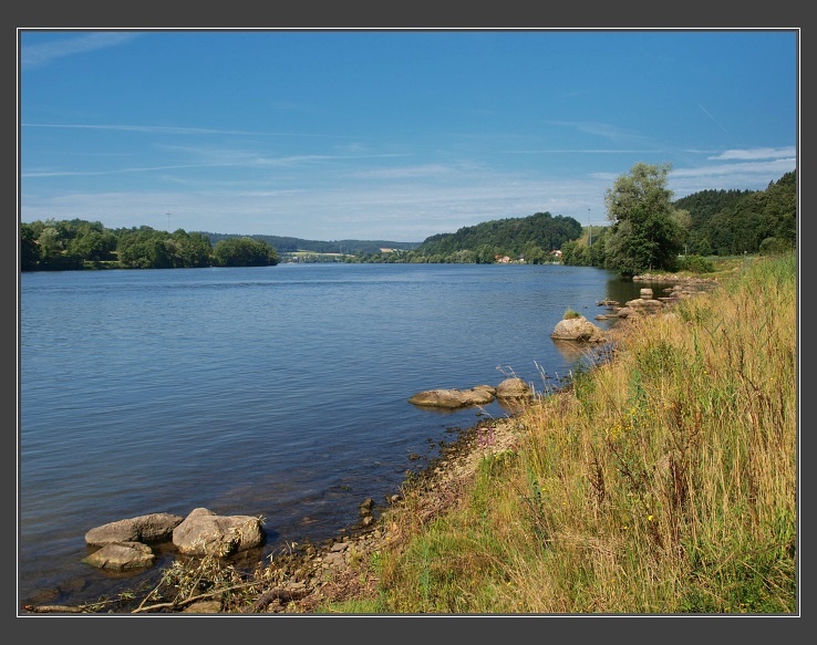 Dunajská cyklostezka, Passau