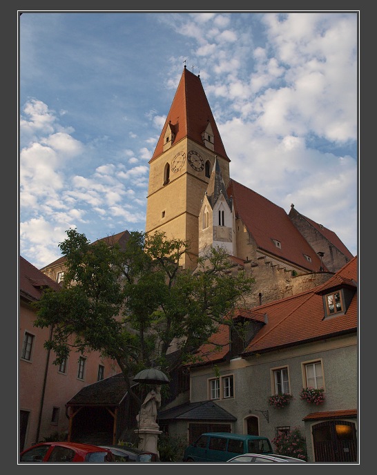 Dunajská cyklostezka, Spitz