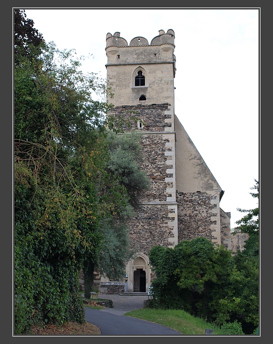Dunajská cyklostezka, Wachau - kostel sv. Michala