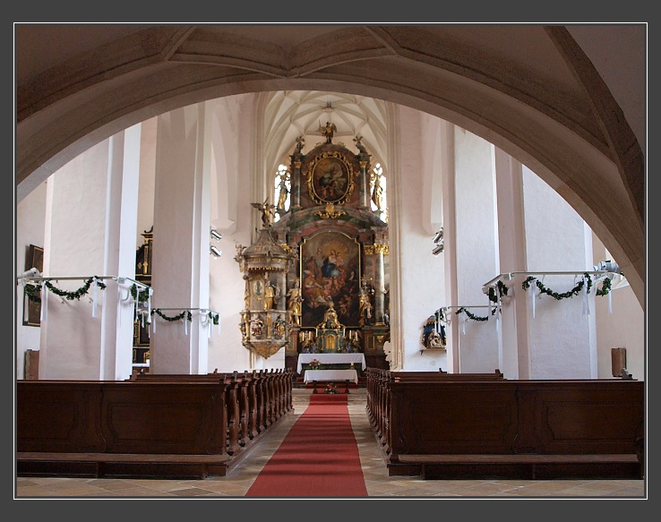 Dunajská cyklostezka, Wachau - kostel sv. Michala