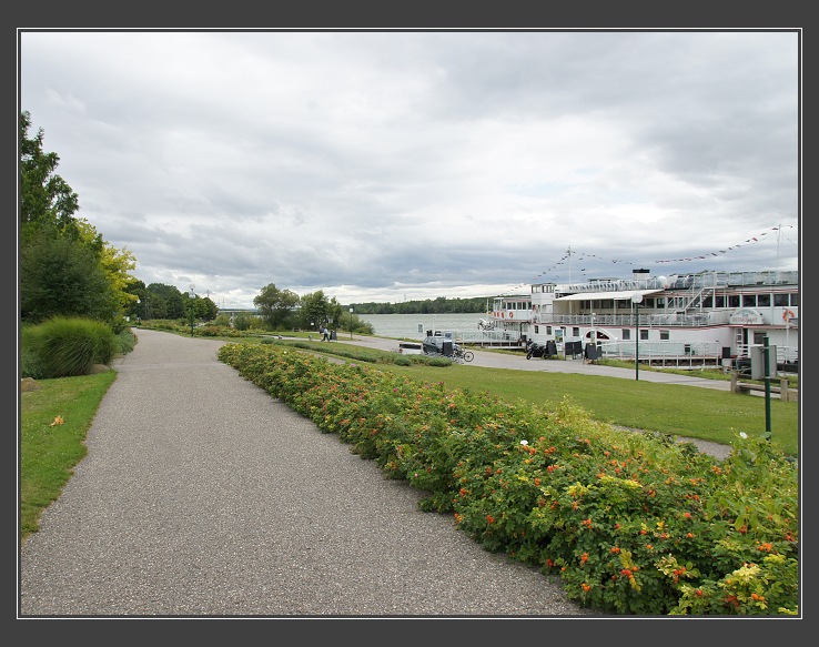 Dunajská cyklostezka, Tulln