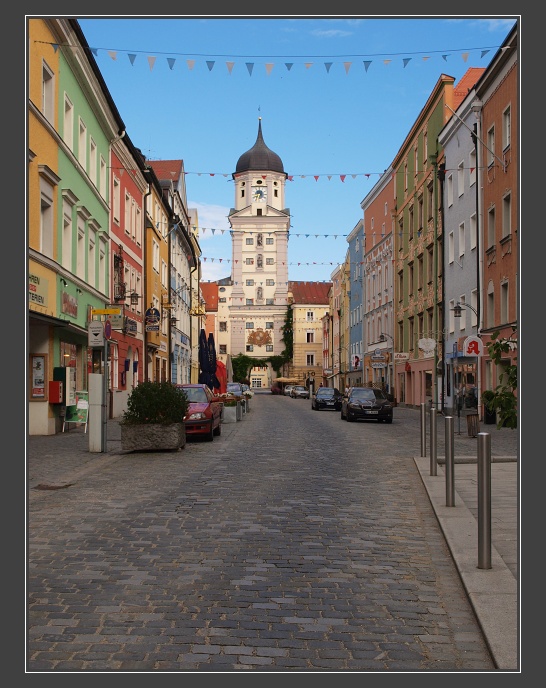 Dunajská cyklostezka, Vilshofen