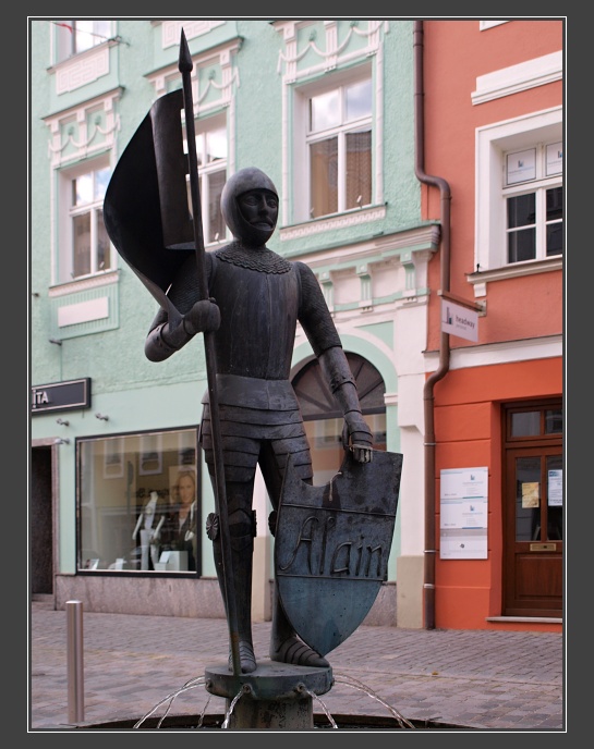 Dunajská cyklostezka, Vilshofen