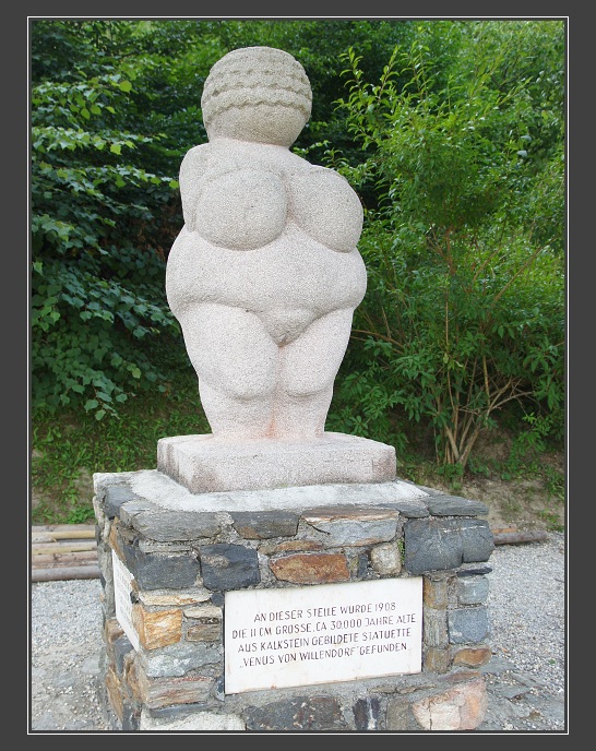 Dunajská cyklostezka, Willendorf