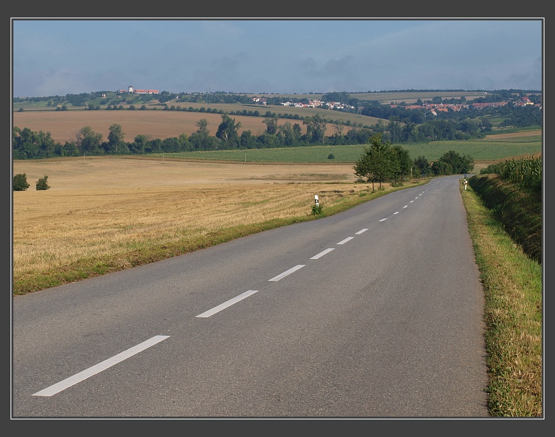 Ždánický les, z Kyjova do Bukovan