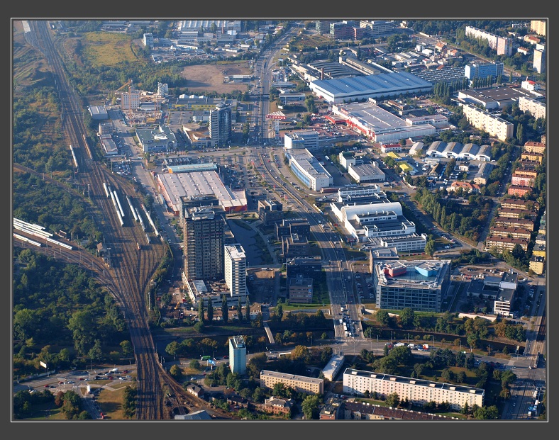 vyhl�dkov� let nad Brnem