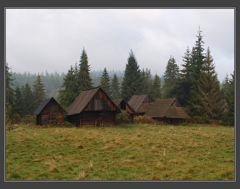 Jurgów, salaše "Pod Okólne"