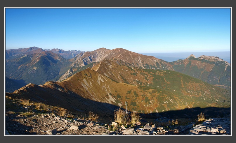 Kasprowy Wierch - Západní Tatry, Červené vrchy, Giewont