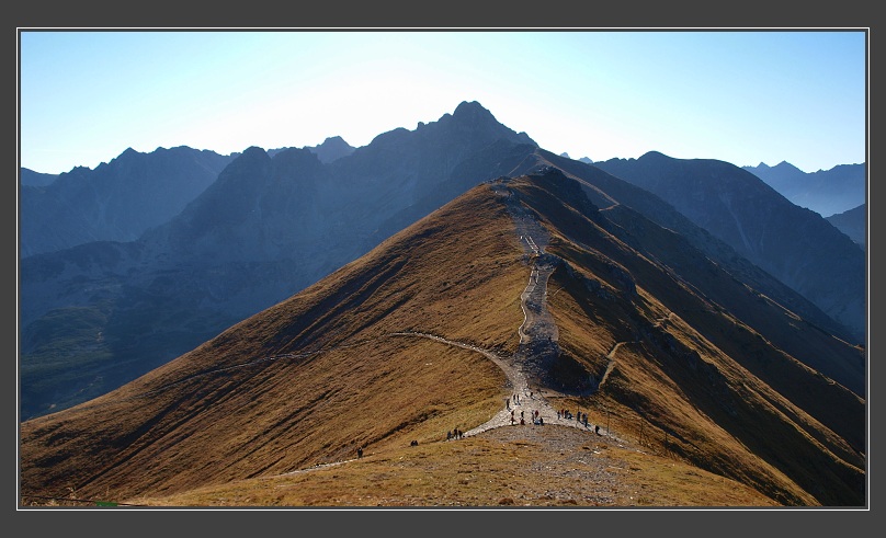 Kasprowy Wierch - Granaty, Koscielec, Kozi Wierch, Swinica a Beskyd