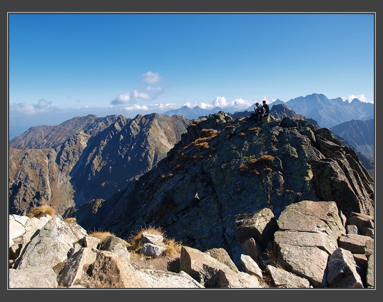 Świnica - Orla Perć a Belanské Tatry, východní část Vysokých Tater