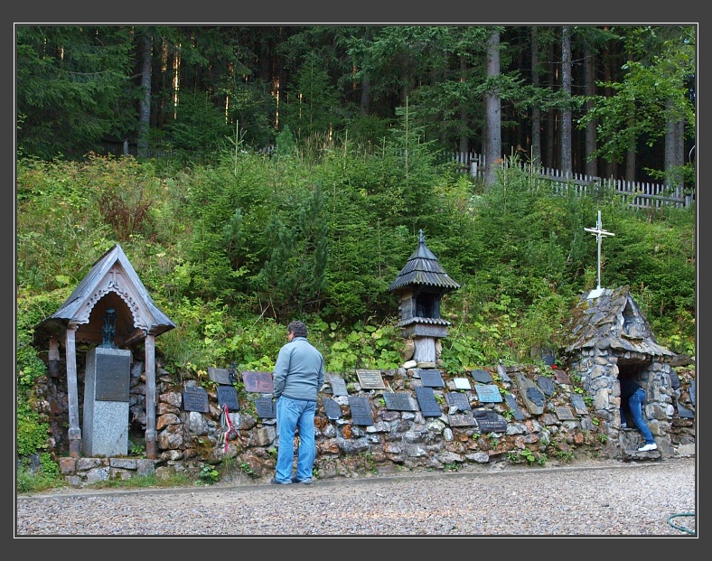 u kostelíku Matki Bożej Królowej Tatr