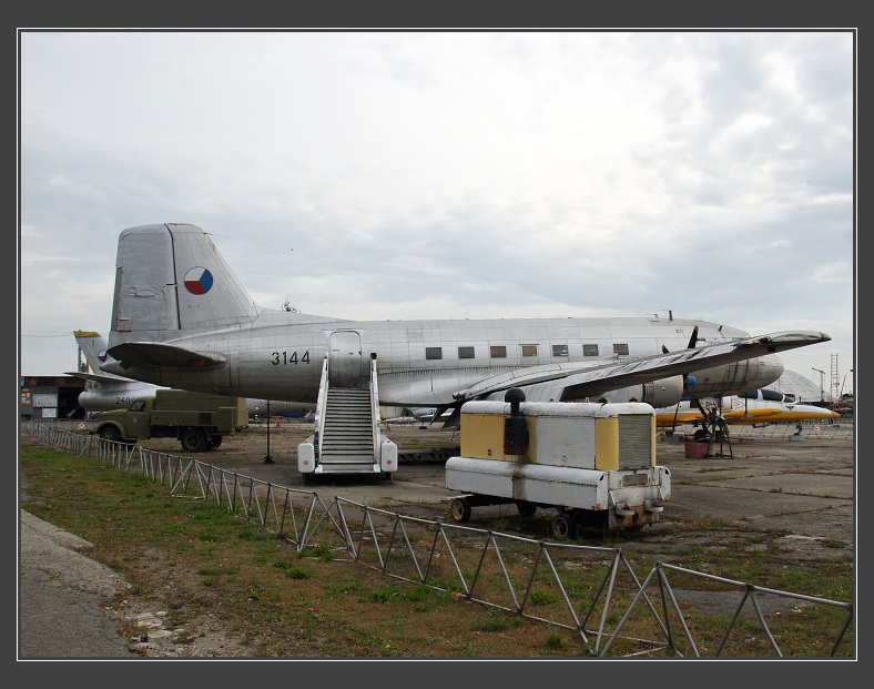 Muzeum leteck� a pozemn� techniky ve Vy�kov�