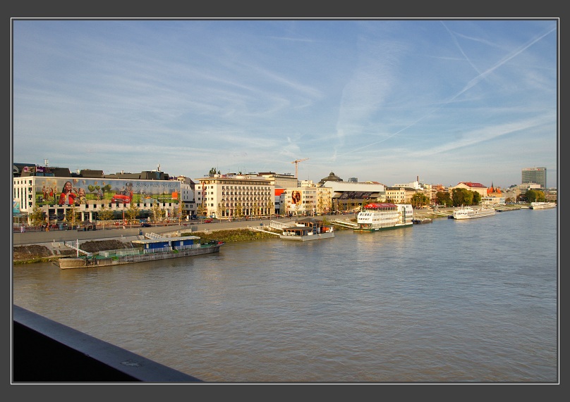 Bratislava, Dunaj