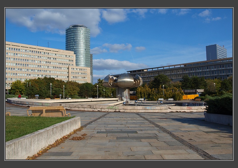 Bratislava, fontána Družby