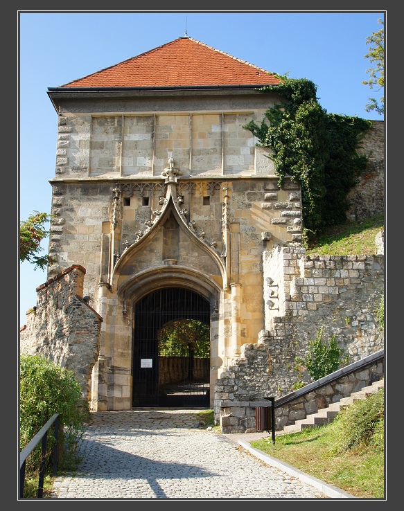 Bratislavský hrad, Žigmundova brána