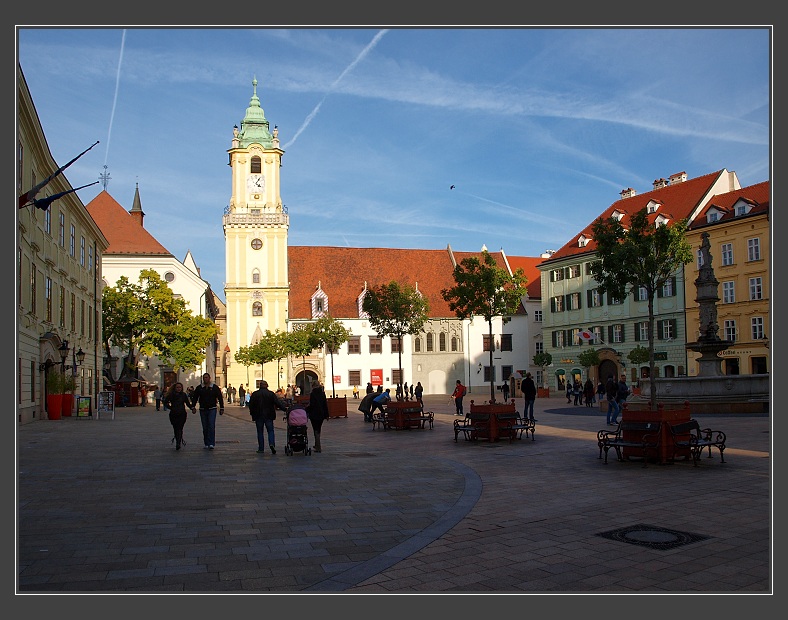 Bratislava, Stará radnice