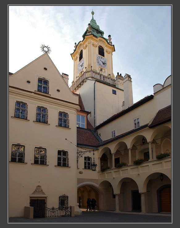 Bratislava, Stará radnice