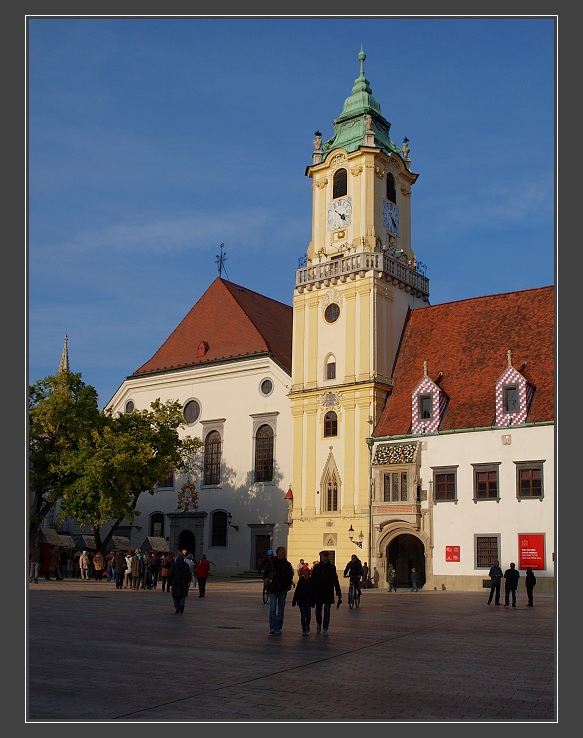 Bratislava, Stará radnice