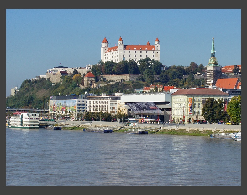 Bratislava, Hrad