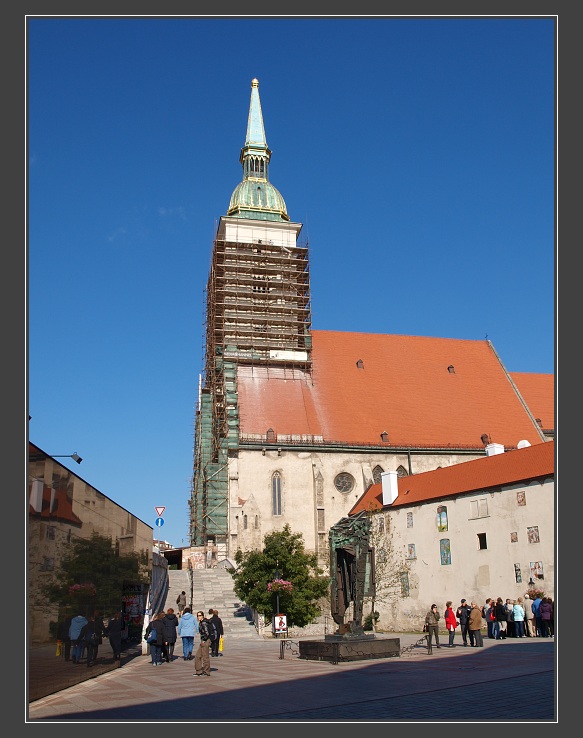 Bratislava, katedrála svatého Martina