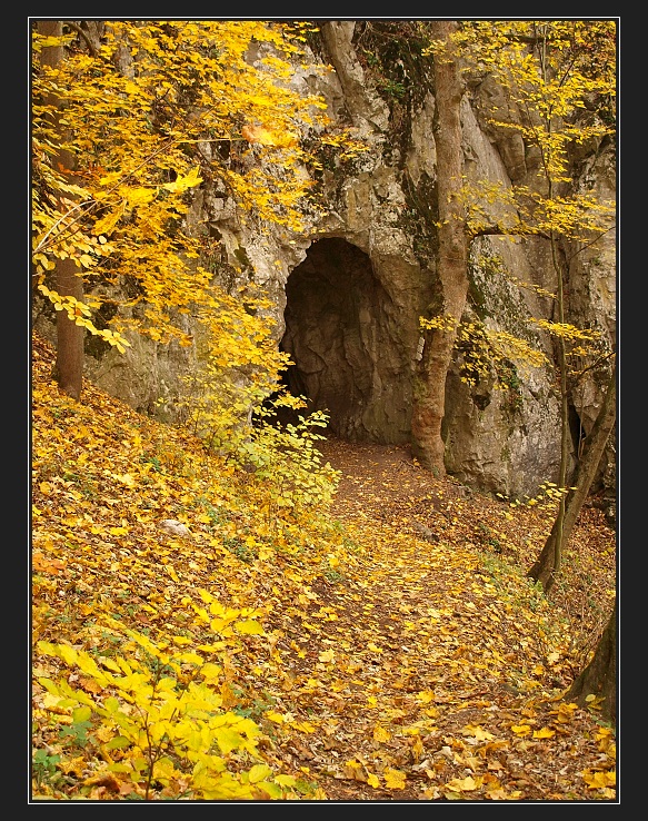 Moravský kras, jeskyně Kostelík