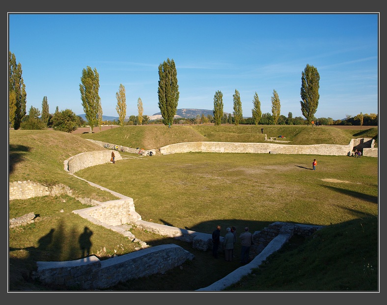 Petronell-Carnuntum, amfiteátr