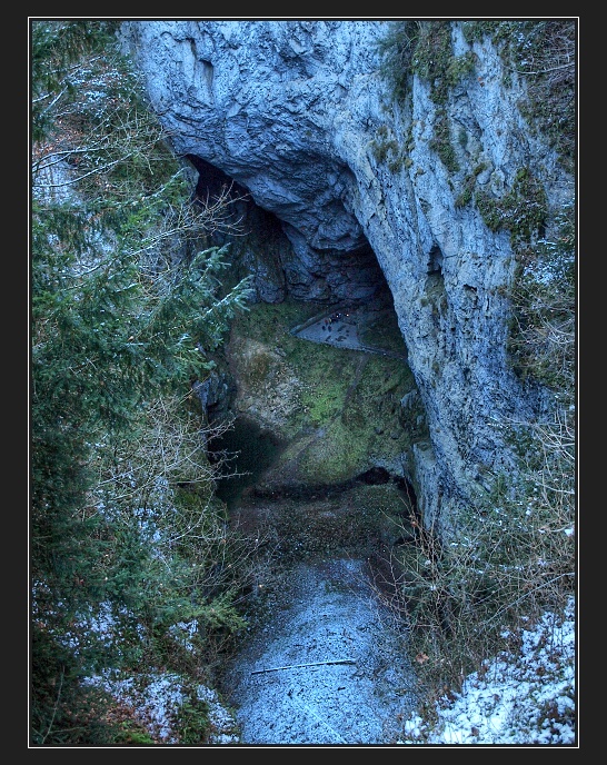 Macocha z Dolního můstku